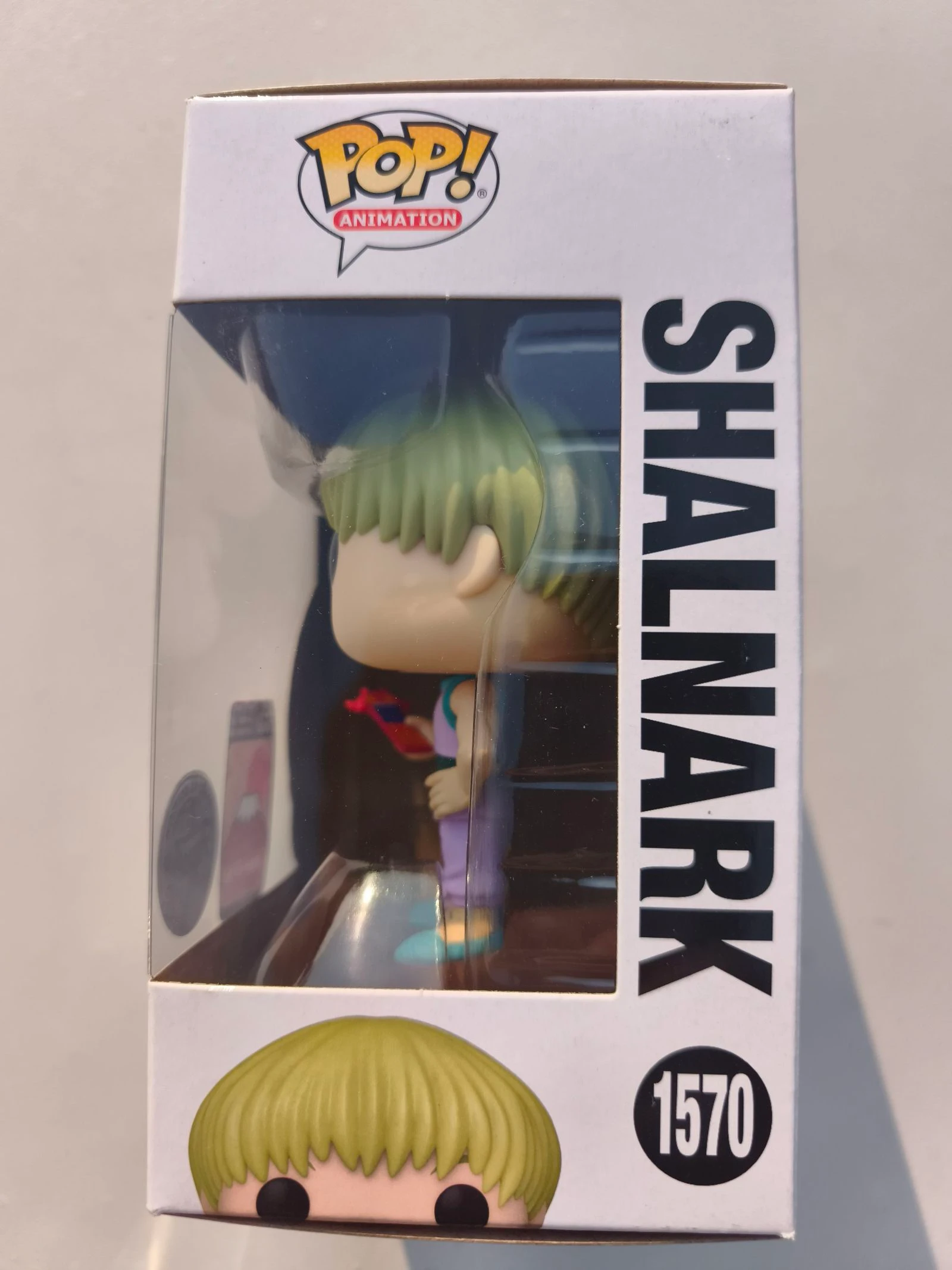 Funko Pop! Shalnark #1570 Hunter x Hunter Japan Expo 2024 Edição Especial Nova – photo 2